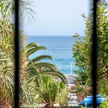 Villa Juanita Con Vistas Al Mar, Nerja Нерха