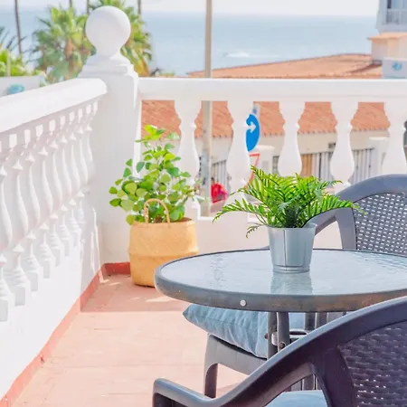 Villa Juanita Con Vistas Al Mar, Nerja * Нерха