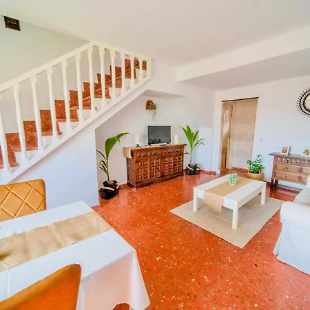 Villa Juanita Con Vistas Al Mar, Nerja *