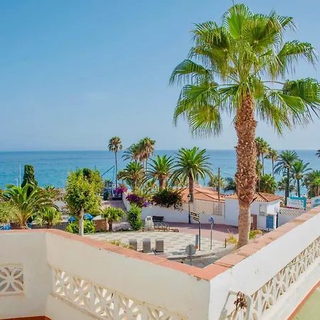 Villa Juanita Con Vistas Al Mar, Nerja Дом отдыха *