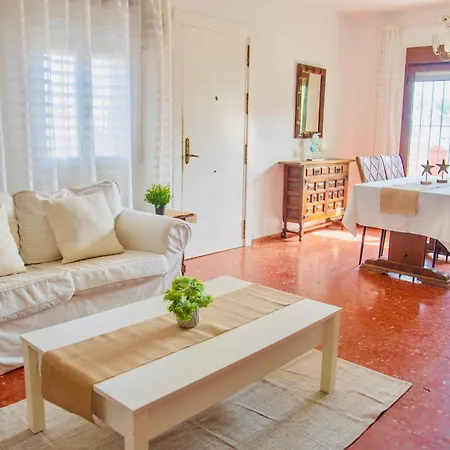 Дом отдыха Villa Juanita Con Vistas Al Mar, Nerja Нерха