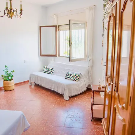 Дом отдыха Villa Juanita Con Vistas Al Mar, Nerja