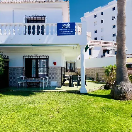 Villa Juanita Con Vistas Al Mar, Nerja Дом отдыха Нерха