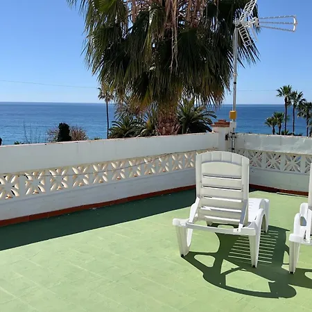 Villa Juanita Con Vistas Al Mar, Nerja Нерха
