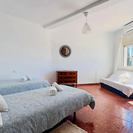 Villa Juanita Con Vistas Al Mar, Nerja Дом отдыха Нерха