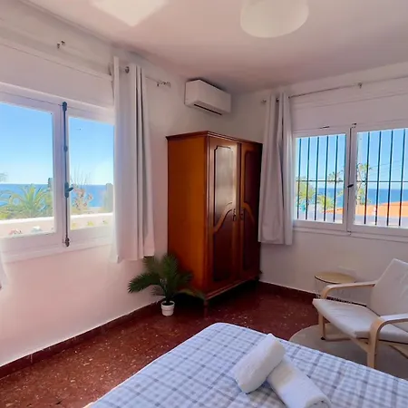 Villa Juanita Con Vistas Al Mar, Nerja Дом отдыха