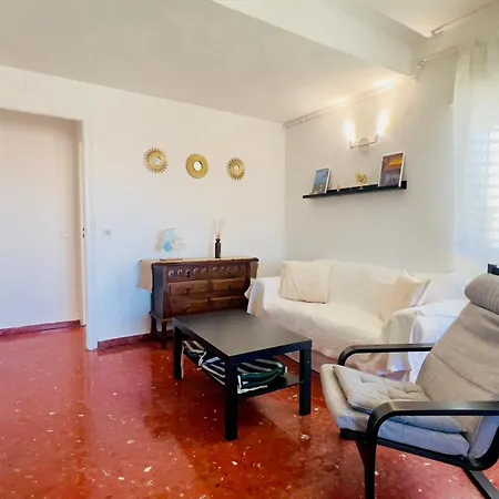 Дом отдыха Villa Juanita Con Vistas Al Mar, Nerja *