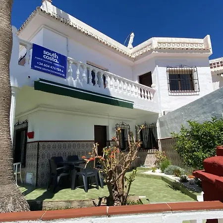 Villa Juanita Con Vistas Al Mar, Nerja * Нерха