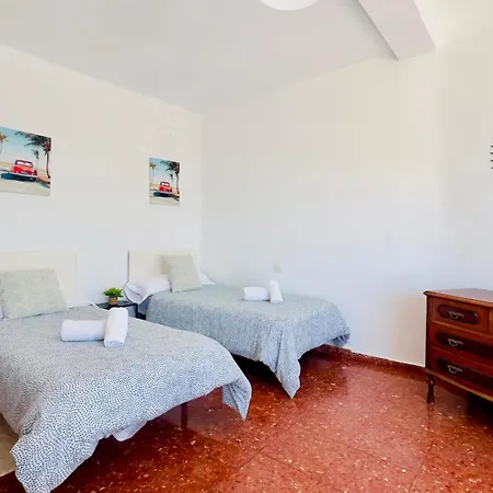 Villa Juanita Con Vistas Al Mar, Nerja Дом отдыха *