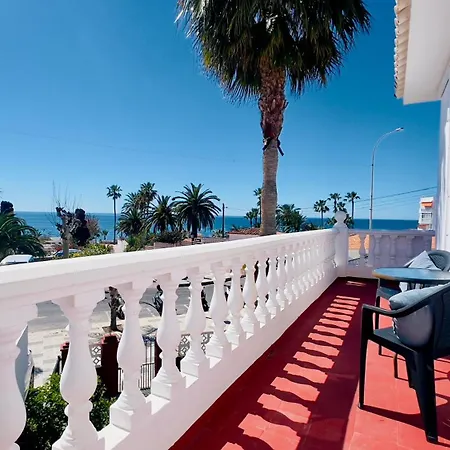 Villa Juanita Con Vistas Al Mar, Nerja Дом отдыха Нерха