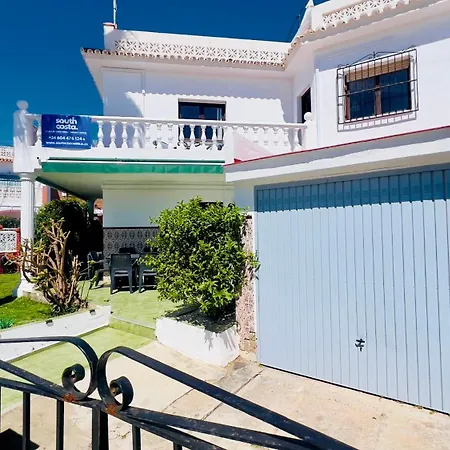 Villa Juanita Con Vistas Al Mar, Nerja *