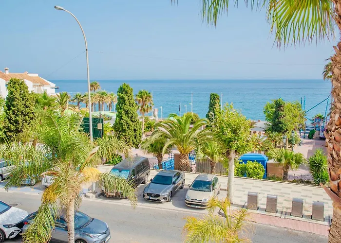 Torrecilla Sea View - South Costa, 度假居