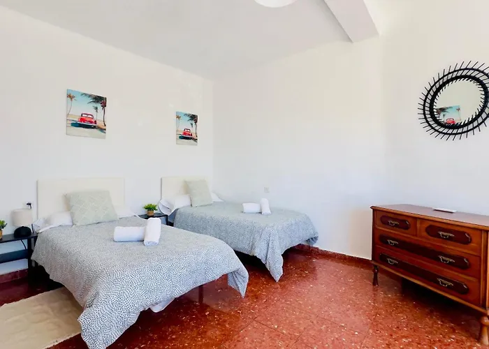 Torrecilla Sea View - South Costa, Semesterbostad *